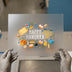 Happy Hanukkah DTF Transfer Ready to Press | Festival Heat Transfer