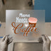 Mama Needs Coffee | DTF Transfer Ready to Press | Retro Coffee Heat Transfer