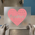 Mama Heart Word Cloud | DTF Transfer Ready to Press | Motivational Quote Heat Transfer