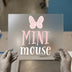 Mini Mouse Bow | DTF Transfer Ready to Press | Cartoon Character Heat Transfer