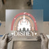 Castle Rainbow | DTF Transfer Ready to Press | Retro Style Heat Transfer