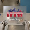 Memorial Day Military | DTF Transfer Ready to Press | Patriotic Heat Transfer