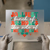 Jolliest Bunch of Assholes | DTF Transfer Ready to Press | Retro Christmas Heat Transfer