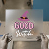 Good Witch Halloween | DTF Transfer Ready to Press | Spooky Cute Heat Transfer