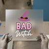 Bad Witch Hat | DTF Transfer Ready to Press | Halloween Heat Transfer