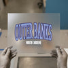 Outer Banks Carolina | DTF Transfer Ready to Press | Retro Style Heat Transfer