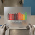 Amsterdam Canal Houses | DTF Transfer Ready to Press | Iconic Cityscape Heat Transfer