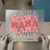 Leopard Mama Mama Mama | DTF Transfer Ready to Press | Retro Style Heat Transfer
