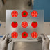Tomato Pattern | DTF Transfer Ready to Press | Quirky Food Heat Transfer