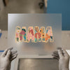 Floral Mama | DTF Transfer Ready to Press | Boho Bloom Heat Transfer