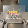 Queen of the Kitchen | DTF Transfer Ready to Press | Watercolor Style Heat Transfer