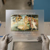 Birth of Venus Sandro Botticelli | DTF Transfer Ready to Press | Renaissance Art Heat Transfer