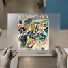 Kandinsky Improvisation Gorge | DTF Transfer Ready to Press | Abstract Art Heat Transfer