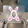 Cute Bunny Tail & Paws | DTF Transfer Ready to Press | Fluffy Easter Heat Transfer