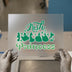 Irish Princess St. Patrick's Day | DTF Transfer Ready to Press | Celebration Heat Transfer