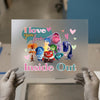 Inside Out Emotions Quote | DTF Transfer Ready to Press | Cartoon Heat Transfer