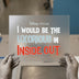 I Would Be The Uxorious In Inside Out | DTF Transfer Ready to Press | Movie Fan Heat Transfer