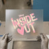 Inside Out Movie Logo | DTF Transfer Ready to Press | Iconic Hearts Heat Transfer