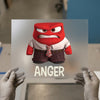 Anger Emotion | DTF Transfer Ready to Press | Character Heat Transfer
