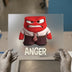 Anger Emotion | DTF Transfer Ready to Press | Character Heat Transfer