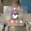 Spooky Season Stitch | DTF Transfer Ready to Press | Halloween Heat Transfer