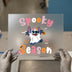Spooky Season Stitch | DTF Transfer Ready to Press | Halloween Heat Transfer