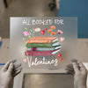 Book Lover Valentine's | DTF Transfer Ready to Press | Cozy Aesthetic Heat Transfer