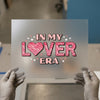 In My Lover Era | DTF Transfer Ready to Press | Retro Pink Heat Transfer