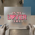 In My Lover Era | DTF Transfer Ready to Press | Retro Pink Heat Transfer