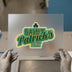 Saint Patrick's Day College Font | DTF Transfer Ready to Press | Retro Varsity Heat Transfer