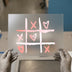 Tic Tac Toe Hearts & X's | DTF Transfer Ready to Press | Playful Heat Transfer
