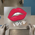 Red Lips 'xoxo' | DTF Transfer Ready to Press | Iconic Pop Art Heat Transfer