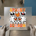 Spooky Season Ghosts | DTF Transfer Ready to Press | Retro Halloween Heat Transfer