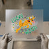 Lucky Woof Pluto DTF Transfer Ready to Press | Cartoon Character Heat Transfer