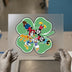 Cartoon Characters Shamrock | DTF Transfer Ready to Press | St. Patrick's Day Heat Transfer