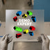 Building Blocks 'Demo Expert' DTF Transfer Ready to Press | Playful Cartoon Heat Transfer