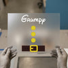 Grumpy Dwarf Costume | DTF Transfer Ready to Press | Cartoon Character Heat Transfer