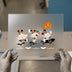 Mickey Ghost Skaters DTF Transfer Ready to Press | Retro Fun Heat Transfer