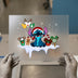 Christmas Holiday Stitch | DTF Transfer Ready to Press | Festive Cartoon Heat Transfer