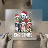 Merry Woofmas Dog Crew | DTF Transfer Ready to Press | Christmas Heat Transfer