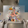Trick or Treat Halloween 2025 | DTF Transfer Ready to Press | Cartoon Party Heat Transfer