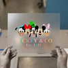 Mickey & Co. Est. 1928 Gang | DTF Transfer Ready to Press | Retro Cartoon Heat Transfer