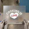 Cooking Is Love | DTF Transfer Ready to Press | Kitchen Theme Heat Transfer