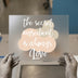 Love Quote | DTF Transfer Ready to Press | Motivational Script Heat Transfer