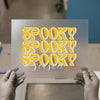 Spooky Spooky Season | DTF Transfer Ready to Press | Retro Halloween Heat Transfer