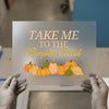 Pumpkin Patch Fall | DTF Transfer Ready to Press | Autumn Harvest Heat Transfer