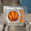 Basketball Dad | DTF Transfer Ready to Press | Sports Fan Heat Transfer