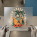 Summer State of Mind Skeleton | DTF Transfer Ready to Press | Retro Surf Heat Transfer