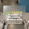 Christmas Protest Quote | DTF Transfer Ready to Press | Humorous Holiday Heat Transfer