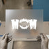 Monster Mom Fangs | DTF Transfer Ready to Press | Edgy Horror Heat Transfer